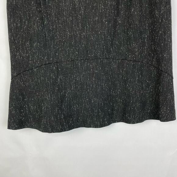 T Tahari | NWT Jordana Black Speckled Pencil Skirt - Picture 5 of 9